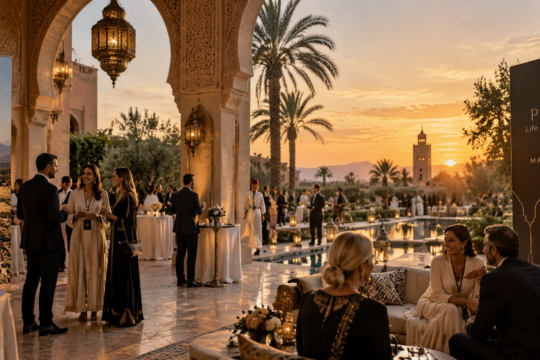 PURE Life Experiences 2026 à Marrakech : le rendez-vous incontournable du Luxury Travel