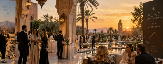 PURE Life Experiences 2026 à Marrakech : le rendez-vous incontournable du Luxury Travel 4 PURE Life Experiences 2026 à Marrakech